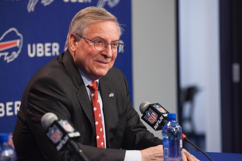 Terry Pegula – Buffalo Bills Owner Turns Fan’s Proposal into a Symbol of Love and Faith at Highmark Stadium, the Reason Behind It Leaves the Entire NFL Community in Awe of Bills Mafia