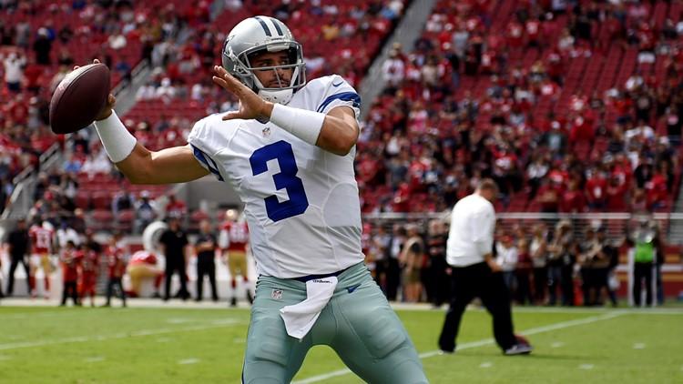 Ex Cowboys quarterback and current Fox Sports broadcaster has now been charged with three misdemeanors in connection with the incident on Saturday in Indianapolis, in which he was stabbed and taken to the hospital.