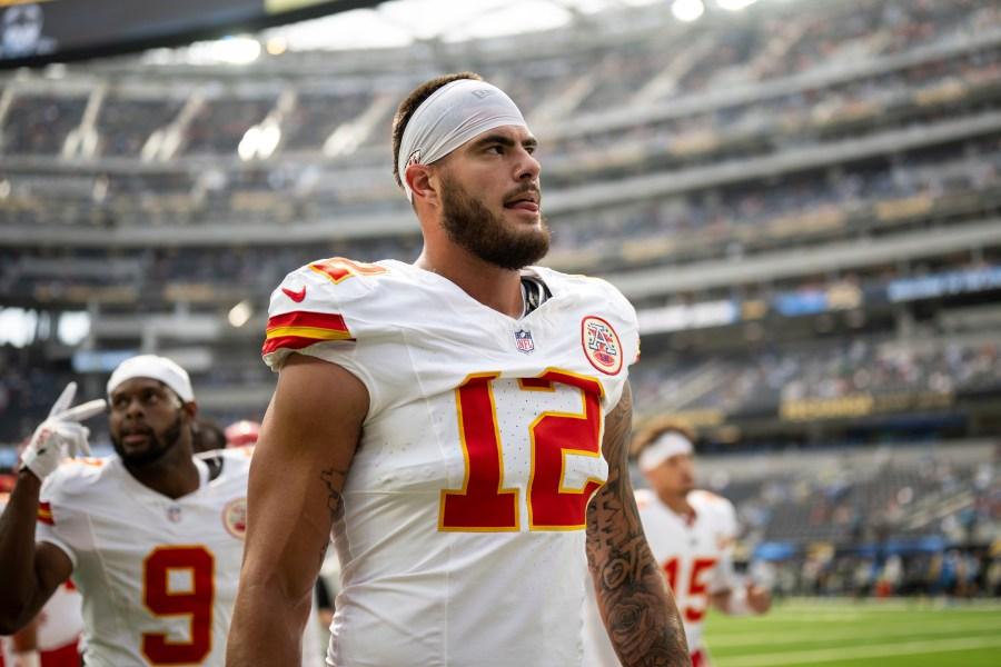 Chiefs rookie TE Jared Wiley ruled out for season with torn ACL - Yahoo  Sports