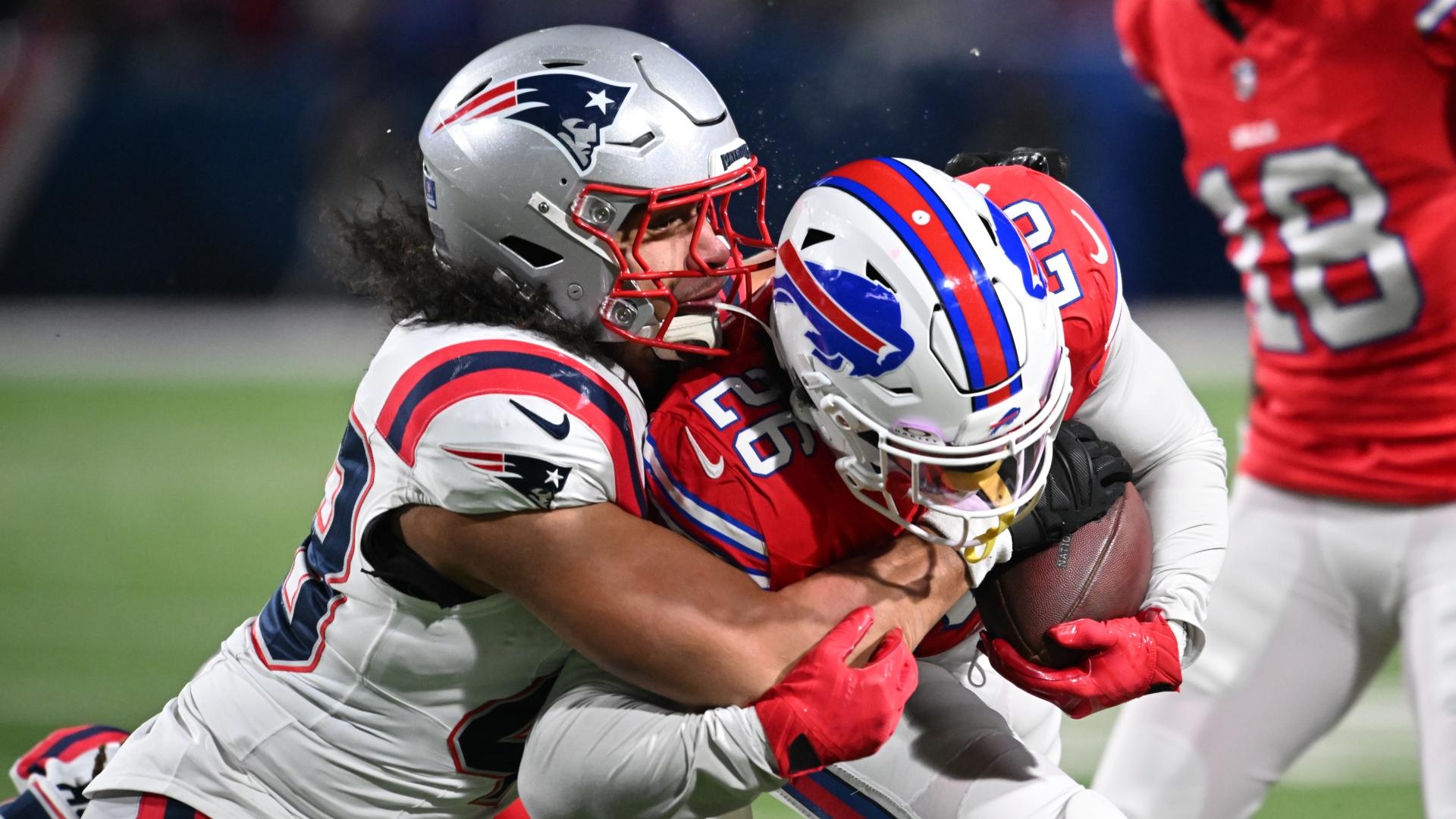 Patriots Get (Relatively) Good News On Jahlani Tavai's Injury