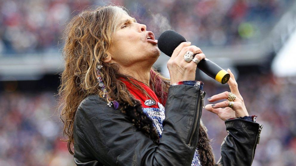 Aerosmith: Rumor That Steven Tyler Is Being Replaced Is 'Completely Untrue'  - ABC News