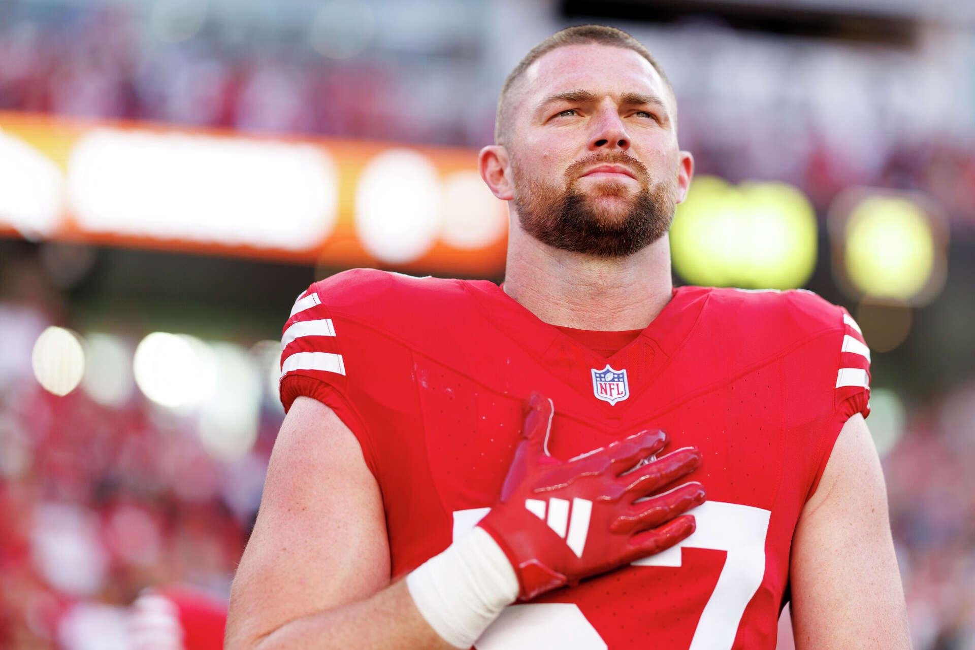 Can special teams star Luke Gifford fill 49ers' linebacking vacancy?