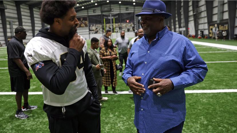 Saints Hall of Famer Rickey Jackson “Accidentally Leaks” Details About a Decisive Battle That Could Propel Kellen Moore’s Team Back Into the Playoff Race