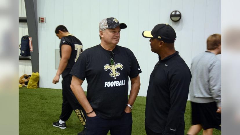 Hall of Fame Legend with Six Pro Bowl Selections Ready to Return as Position Coach to Help Rescue the New Orleans Saints from Their "1-6 Hell"