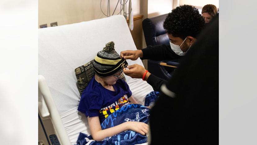 Drew Brees Grants a Miracle: Saints Legend Covers Surgery Costs for Young Fan Battling Rare Disease 