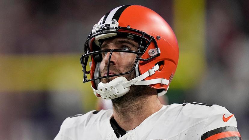 Joe Flacco of the Cleveland Browns responds to the Packers after being called "washed up"