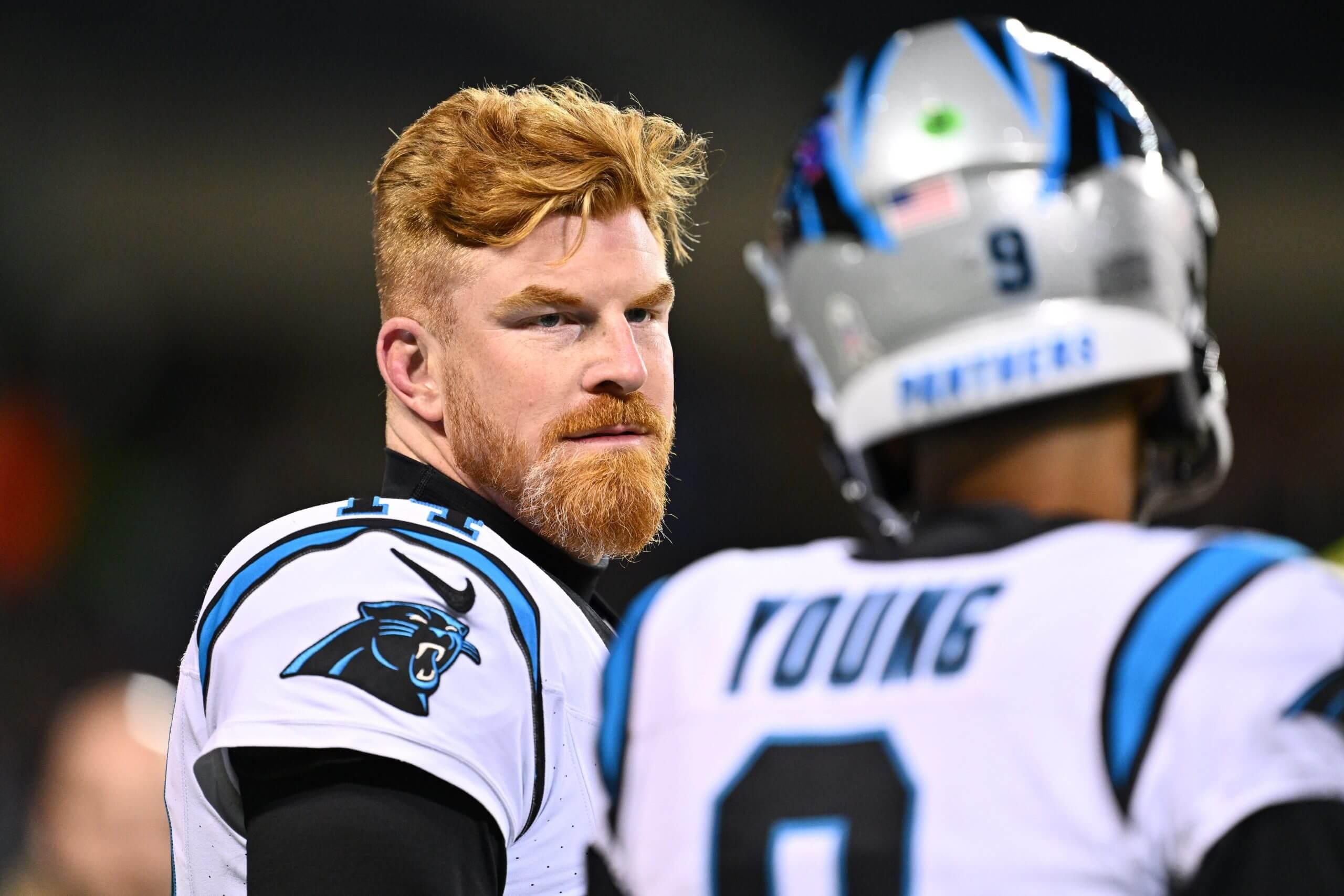 Andy Dalton didn't know if he'd start again. Now, Panthers hope he can  'fire up' woeful offense - The Athletic