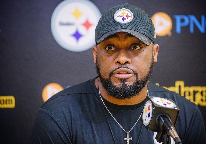 Mike Tomlin defends the Steelers amid the "Bountygate" scandal involving former QB Russell Wilson and Broncos Head Coach Sean Payton.