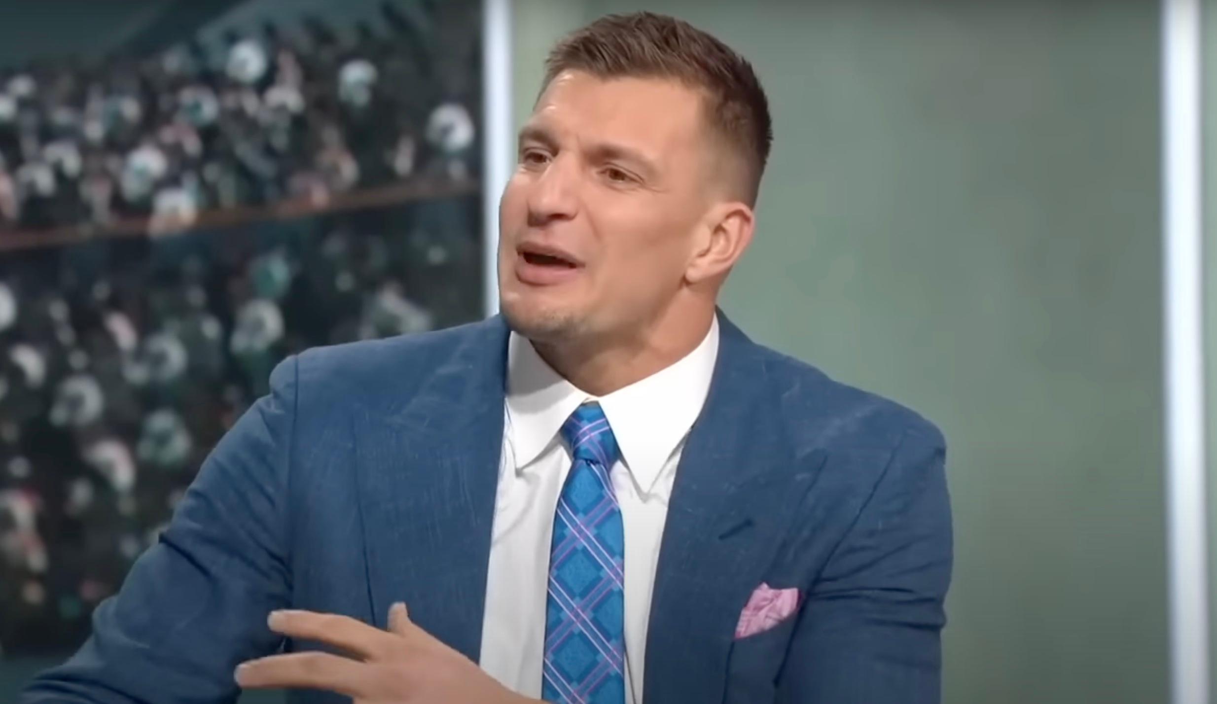 Boston Radio Hosts Blast Rob Gronkowski's Television Analysis