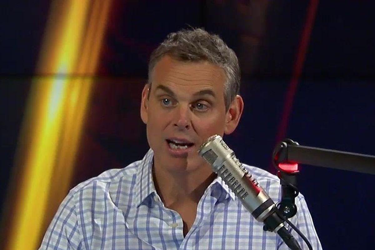 Fox' Colin Cowherd: His common sense, 30,000 foot view resonates with  cross-sections of sports fans - Sports Broadcast Journal