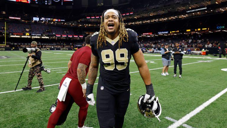 Saints retain Chase Young on three-year deal, trade for Davon Godchaux to  shore up defensive front - Sportsnet.ca