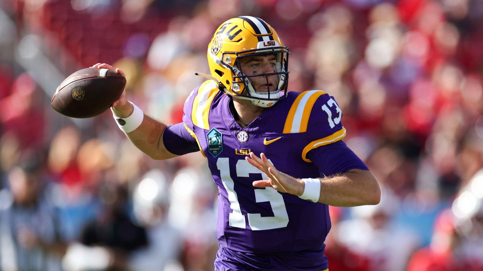 Garrett Nussmeier NFL Draft Scouting Report
