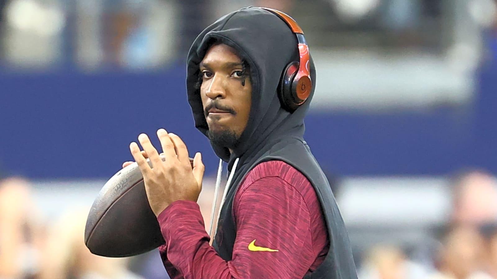 Commanders đã phải chịu một đòn giáng mạnh khi Daniels bị loại khỏi Tuần 8