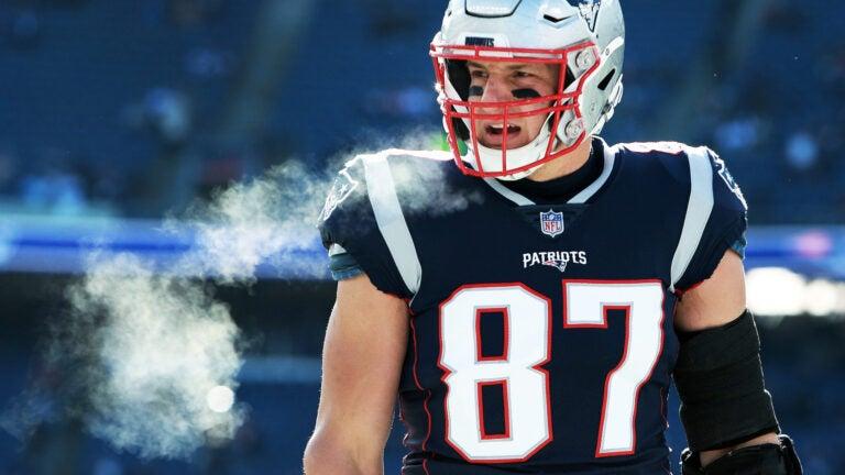 Photos: A look at Rob Gronkowski's career in New England
