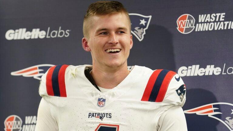 Why Bailey Zappe's family didn't attend Patriots' win over Steelers