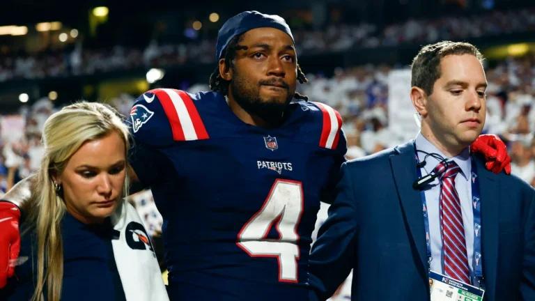 Report: Patriots RB Antonio Gibson is out for the season with a torn ACL