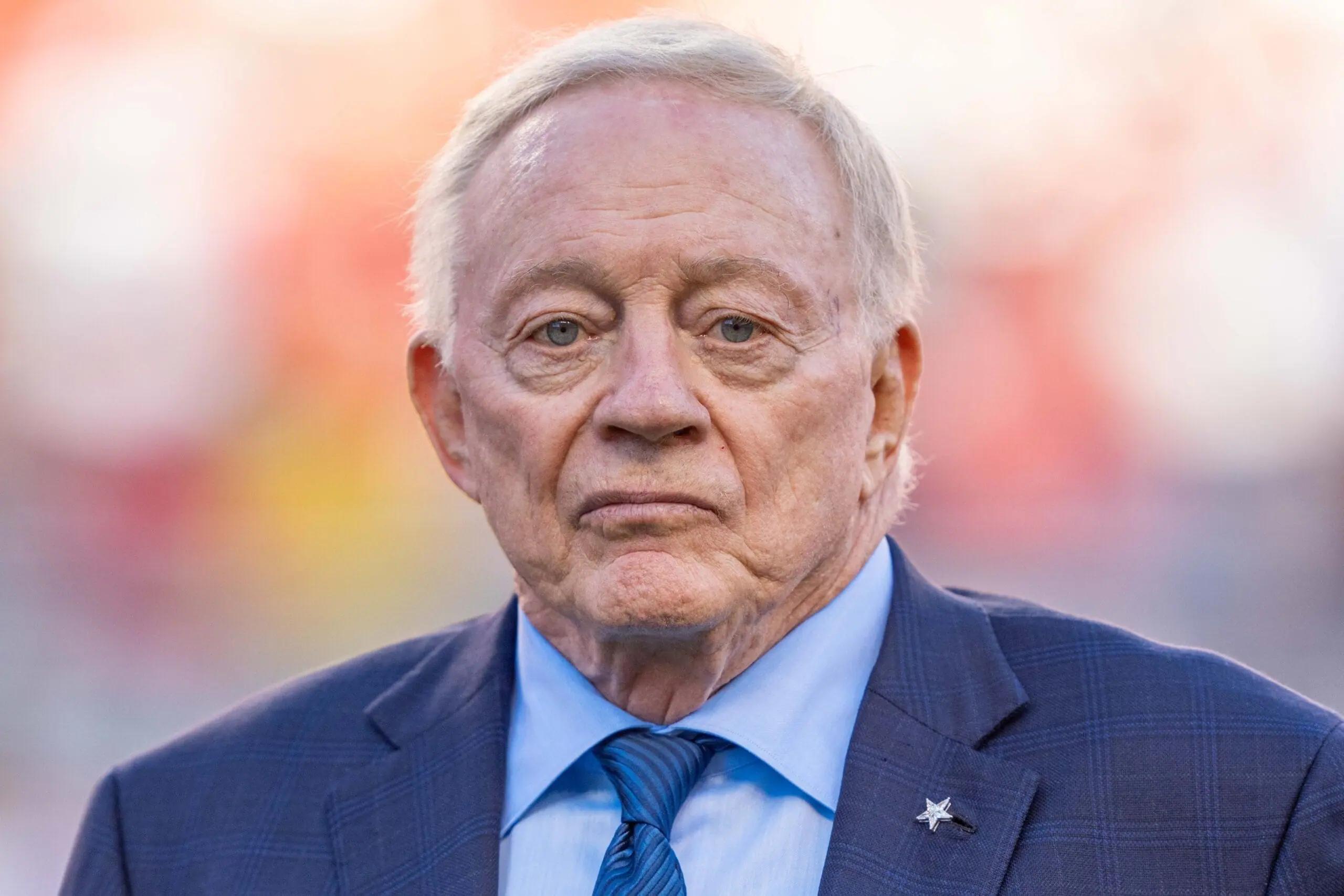 Why Jerry Jones will remain Dallas Cowboys GM: 'Nobody can f-king get this  shit done better than me'