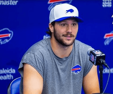 Social Media Erupts After Josh Allen Admits He Wasn’t a Bills Fan Growing Up – His Response Has Buffalo Fans Fired Up
