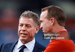 BREAKING NEWS: Just 30 Minutes Before Kickoff at Arrowhead, Troy Aikman Subtly Takes a Shot at the Colts on NFL Broadcast. Peyton Manning Immediately Responds With a Sharp and Elegant Defense of His Former Team