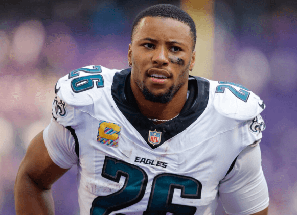 Eagles Star RB Saquon Barkley Speaks Out on Transgender Sports Policy, Stirring League-Wide Debate