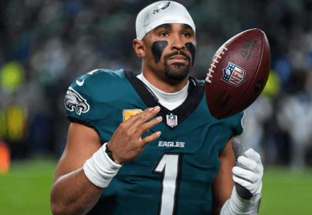 Jalen Hurts Moves Philadelphia With Quiet Visit to Children’s Hospital and Inspires Young Patients Through Custom-Designed Cleats