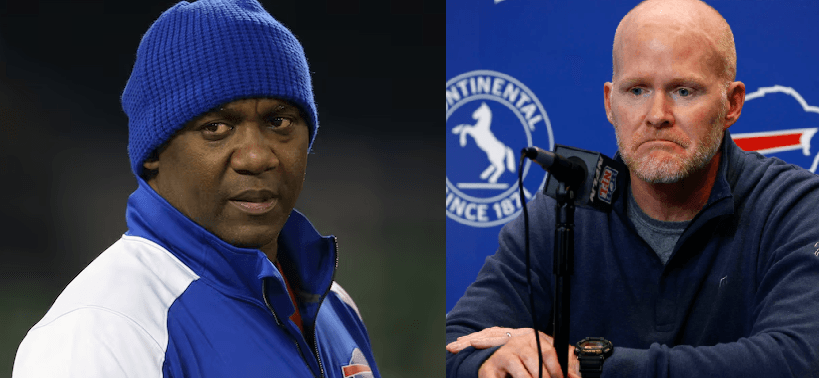 Bills Legend Thurman Thomas Asked Head Coach Sean McDermott a $9 Million Question — And the Silence That Followed Left Bills Fans Disappointed