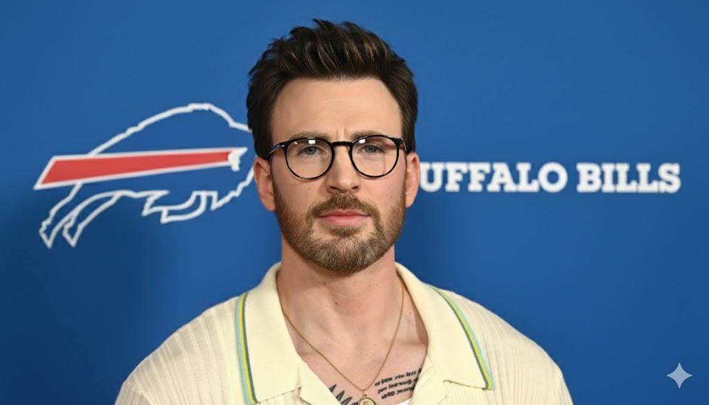 Chris Evans Partners With Buffalo Bills to Launch Discounted Ticket Program for Veterans and Low-Income Families