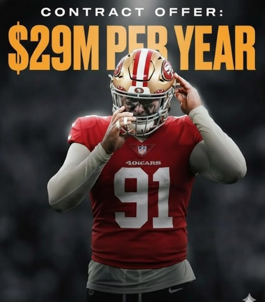 🚨 Transfer Rumor: After Losing Nick Bosa, the 49ers Are Rushing to Land a $96M 4× Pro Bowl Superstar to Rebuild Defense for Playoff Push
