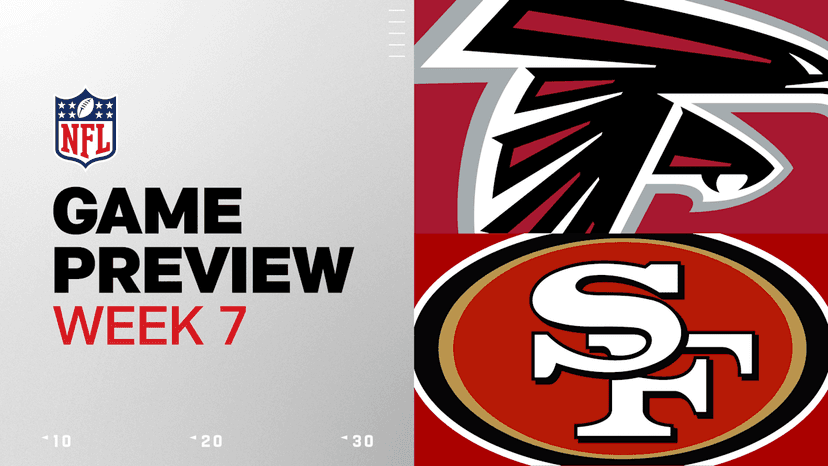 UPDATE TIME: 49ers vs. Falcons – How to Watch/Listen to NFL Week 7