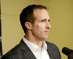 Saints Legend Drew Brees Auctions Off His Final Career Jersey to Help His Best Friend Overcome the Greatest Challenge of His Life – the Battle Against Chronic Neurodegenerative Motor Disorder