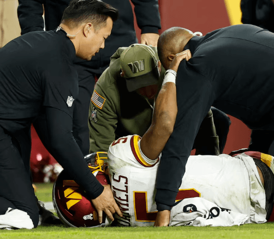 Commanders Rookie Jayden Daniels Thanks Seahawks Star Drake Thomas After Surgery – And the Call from His Father Led Him to a Career-Changing Decision