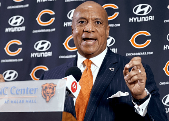 Just 12 Hours After Bears Stadium Project Halted Amid Scandal, CEO Kevin Warren Speaks Out Taking Full Responsibility — Sends 10-Word Message to Bears Community and Vows to Fix All Damage