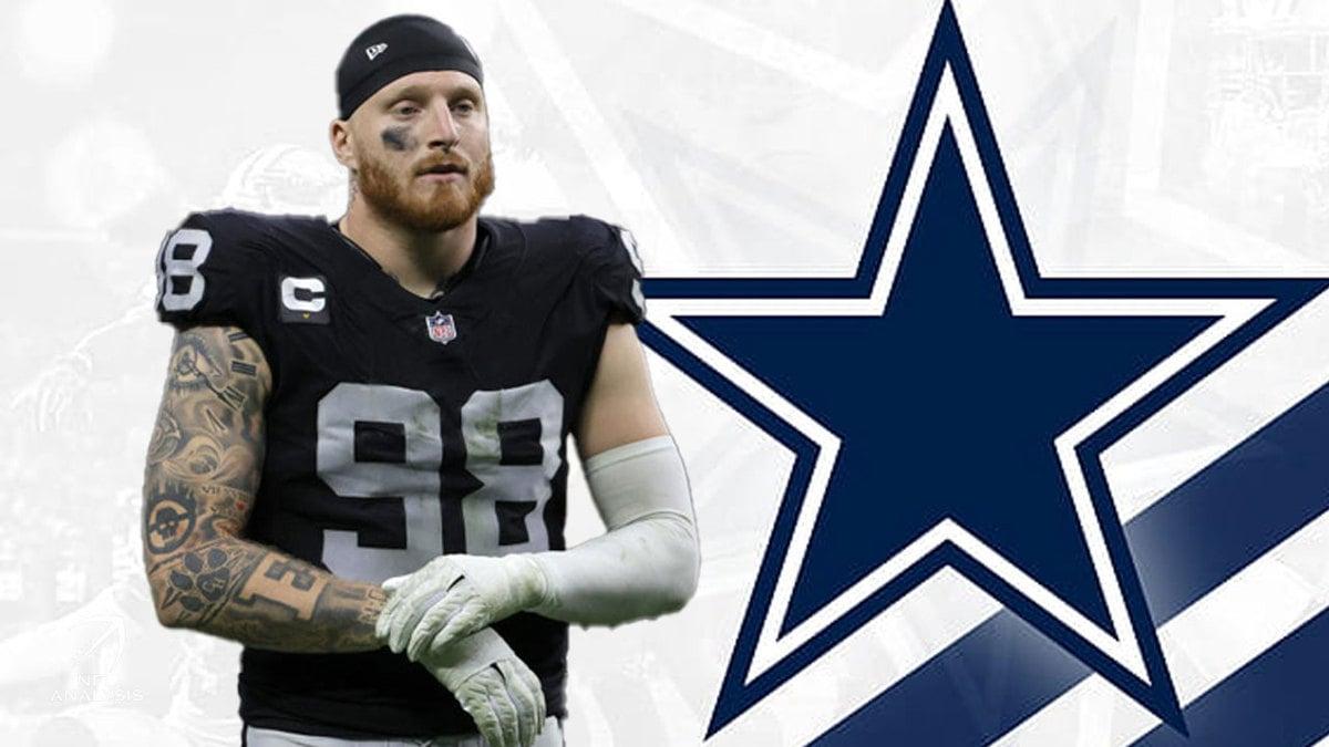 Cowboys Trade For Raiders' Maxx Crosby In Bold Scenario