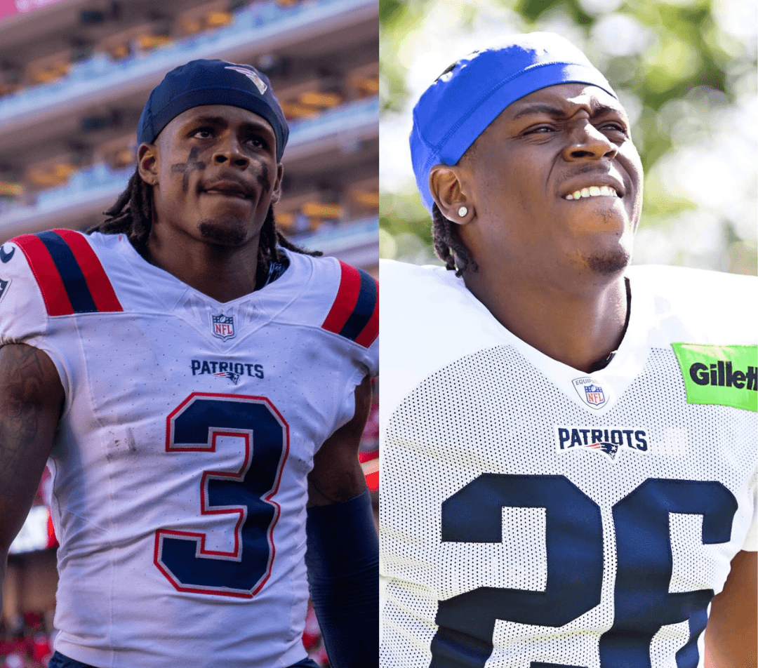 Amid the Roaring Celebration of Victory Over the Falcons, Two Patriots Players Didn’t Join the Team in Joy But Quietly Left the Locker Room – And When the Truth About the “Overnight Flight” Was Revealed, All of Patriots Nation Fell Silent