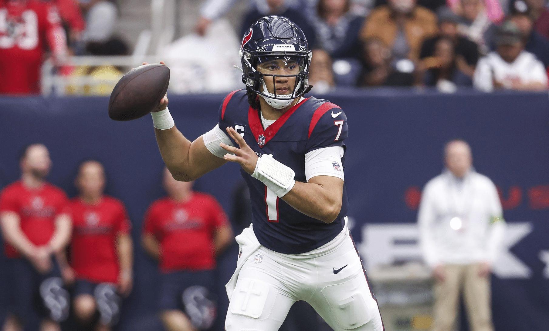 C.J. Stroud Spotted with David Montgomery Amid Swirling Rumors as Texans Eye New QB in Draft — But What’s Happening Behind the Scenes Has Fans Concerned