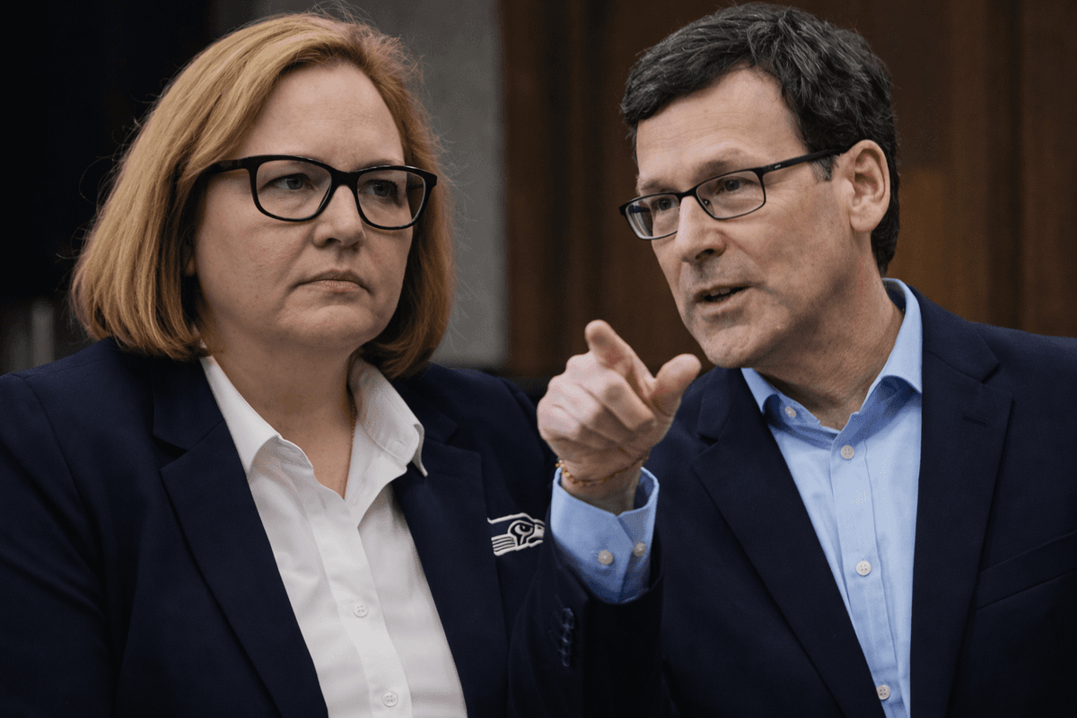 Just 12 Hours After Receiving a "Massive Offer" from Idaho for the $120M VMAC Expansion, Seahawks Owner Jody Allen Was Abruptly Summoned to Governor Bob Ferguson’s Office at Night