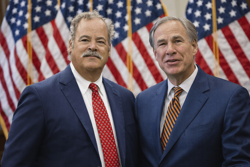 Just 12 Hours After Governor Greg Abbott’s Emergency Meeting with Governor Gina Hinojosa and Owner Cal McNair, San Antonio Shockingly Announced the Launch of the Statewide "San Antonio Texans" Project