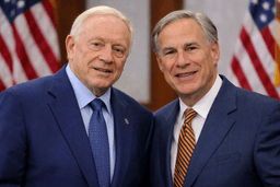Just 12 Hours After Governor Greg Abbott’s Emergency Meeting with Governor Kevin Stitt and Owner Jerry Jones, Oklahoma Shockingly Announced the Launch of the Statewide "Oklahoma City Cowboys" Project