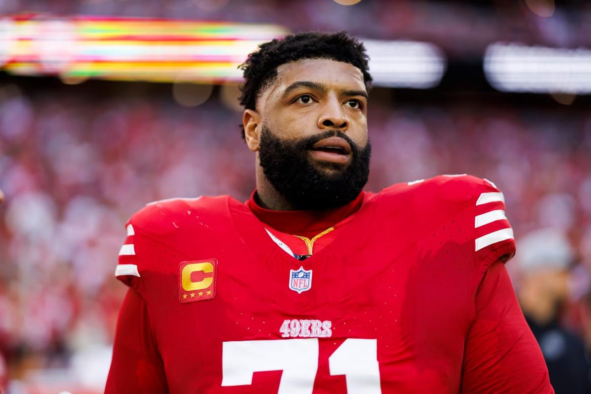 NFL Once Again Caught in a Heated Cultural Debate as 49ers Star Trent Williams Draws the Line and the NFL Can't Decide Which Side to Stand On