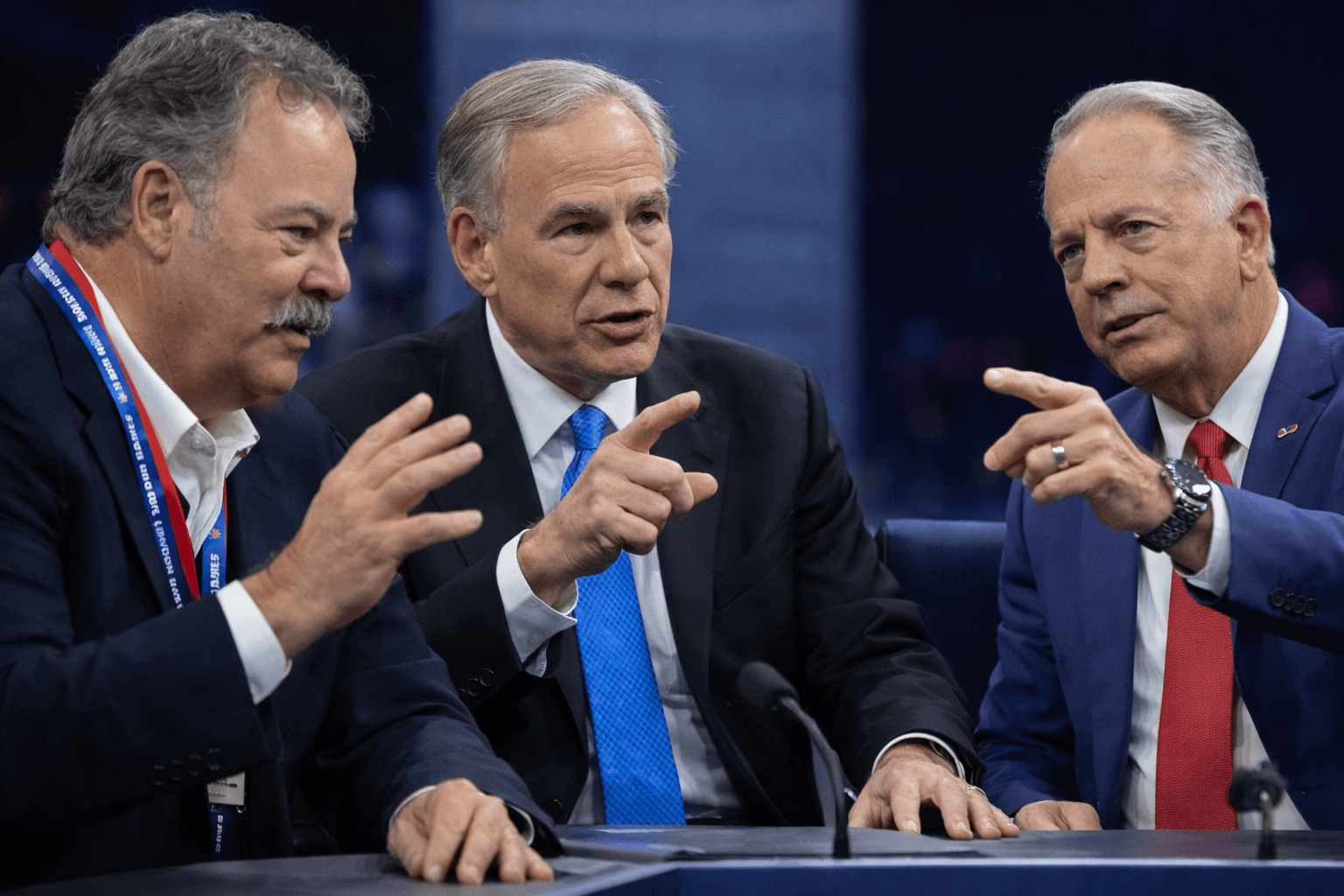 Just 12 Hours After Sparking Half the Texans Stakeholders to Demand the Team Stays in Houston, Governor Greg Abbott Held an Urgent "Roundtable" Meeting with Nevada Governor Joe Lombardo and Owner Cal McNair