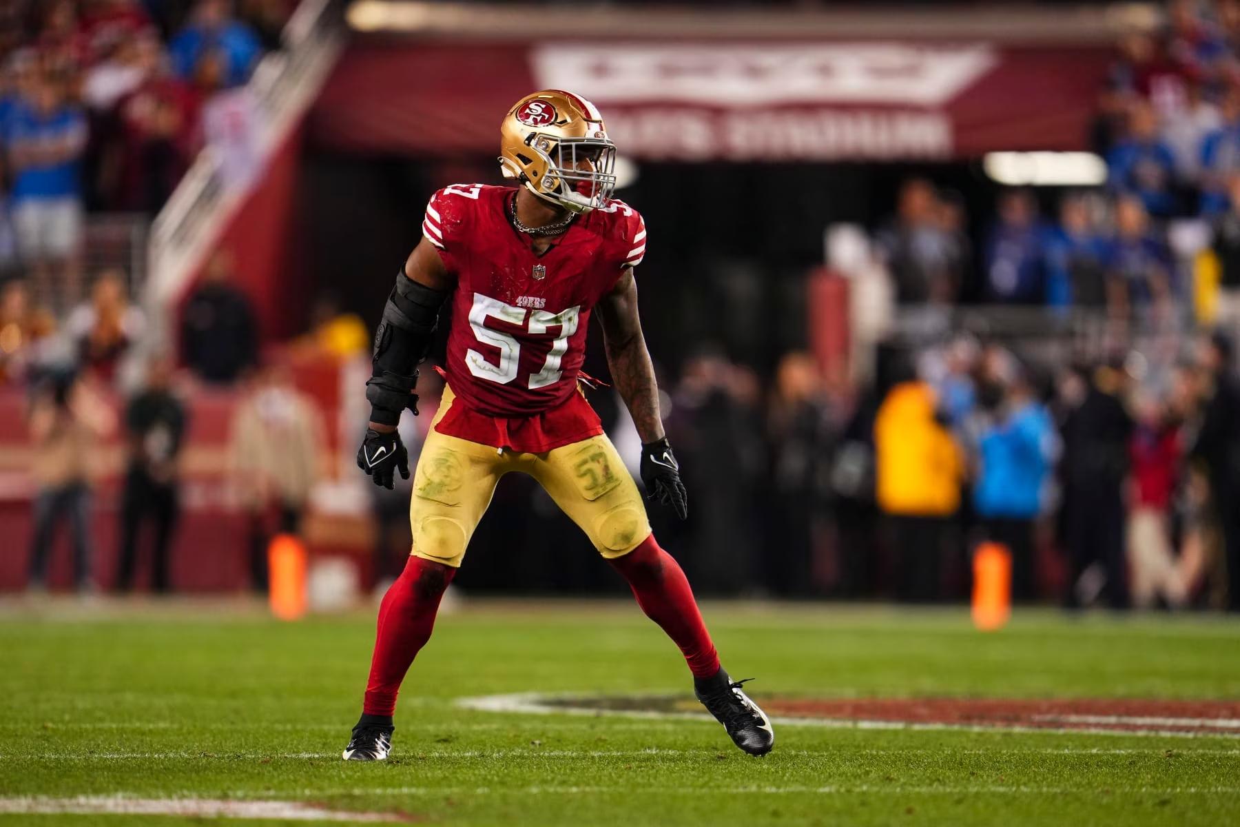 Dre Greenlaw's Comments Upon Returning to San Francisco 49ers Bring Tears to Niners Fans – Reveals the Reason for Returning Is Due to Valuable Relationships with Jed York, GM John Lynch, and Head Coach Kyle Shanahan
