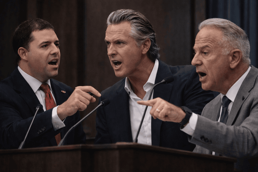 Just 12 Hours After Sparking Half the 49ers Shareholders to Demand the Team Stays in San Francisco, Governor Gavin Newsom Held an Urgent "Roundtable" Meeting with Nevada Governor Joe Lombardo and Owner Jed York