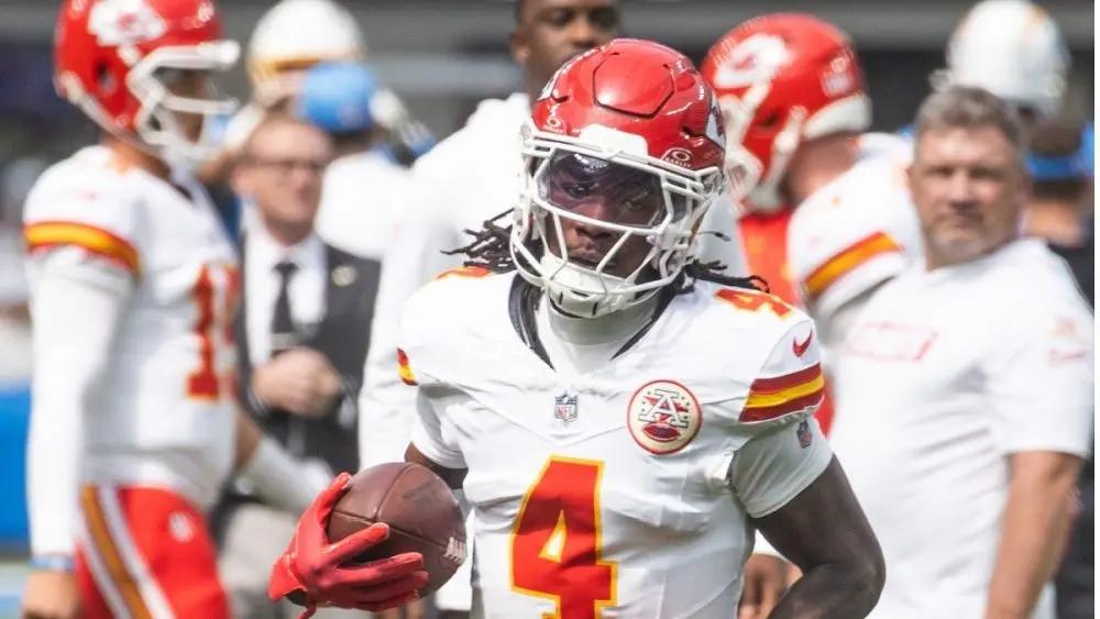 Disciplinary hearing for Kansas City Chiefs WR Rashee Rice set for Sept. 30  | WBNS - Columbus, OH
