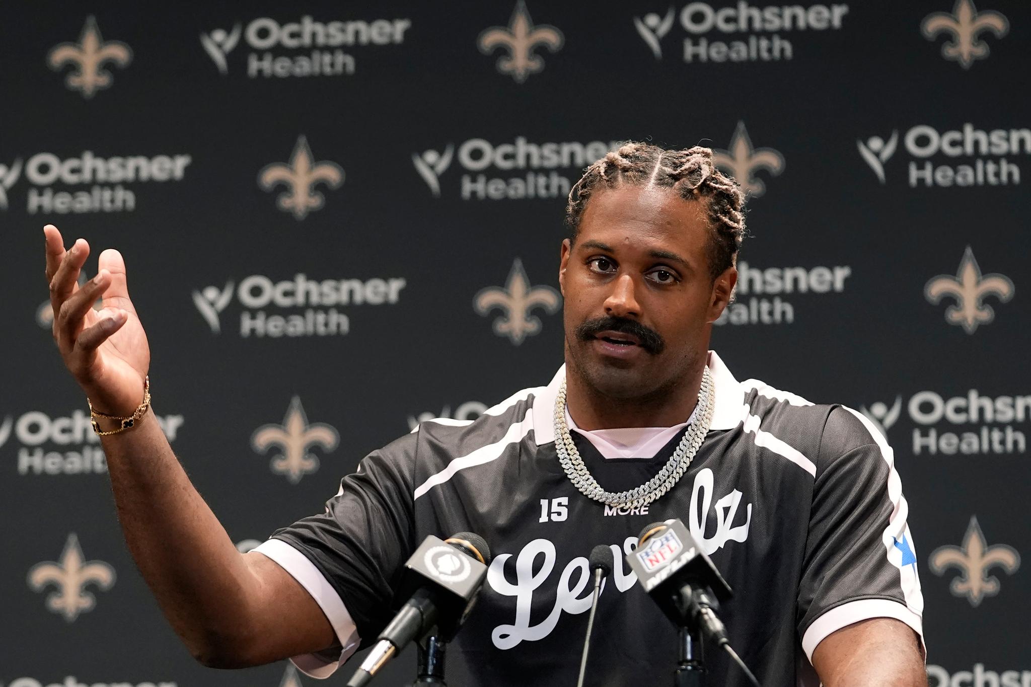 Police arrest two men accused of traveling 1,000 miles to burglarize Saints star Cameron Jordan's home