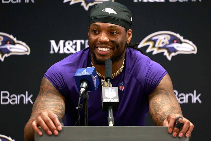 Derrick Henry Net Worth: Ravens RB's current salary and earnings from sponsors | Marca