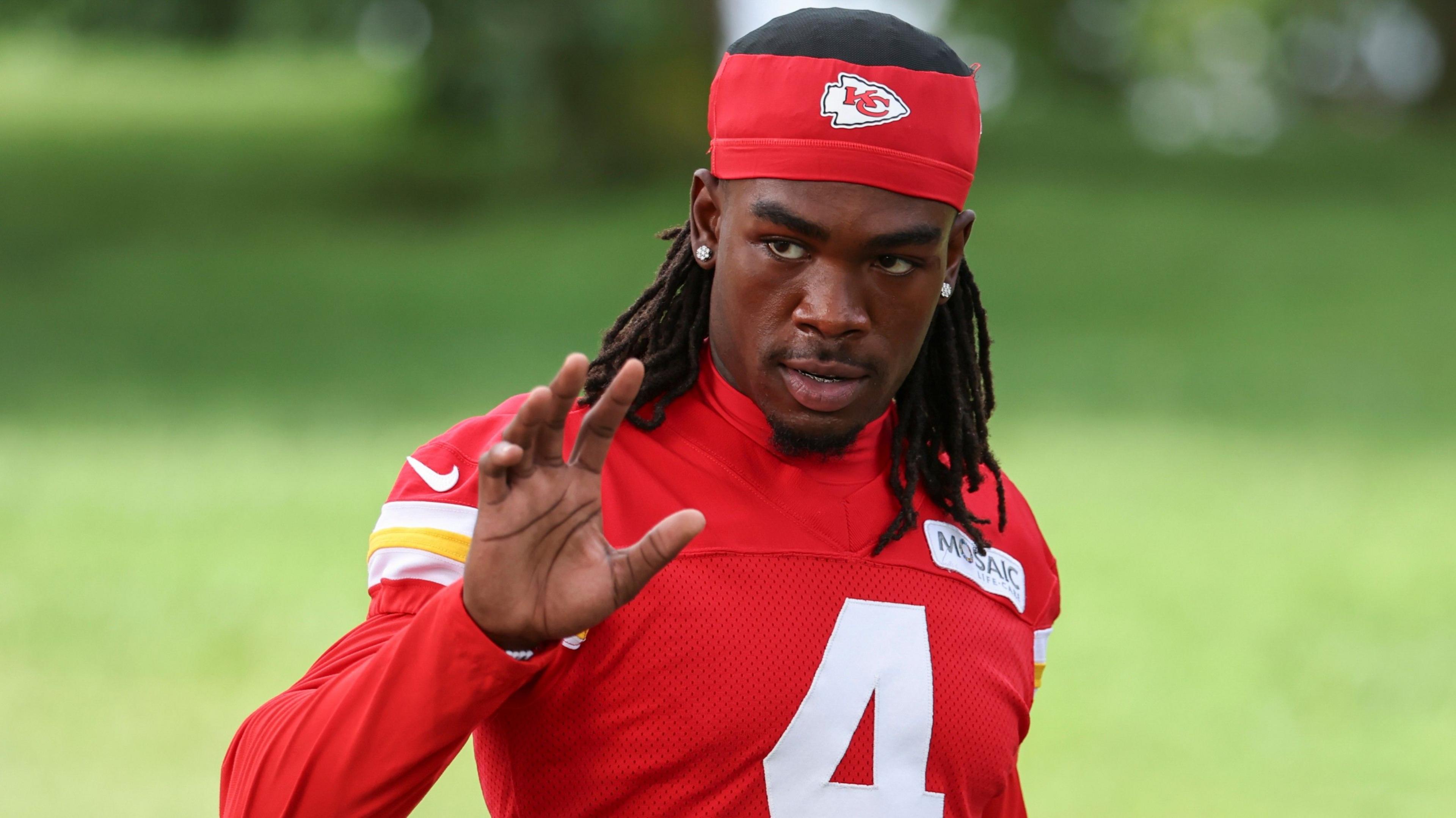 NFL: Kansas City Chiefs wide receiver Rashee Rice gets six-game ban for car  crash - BBC Sport