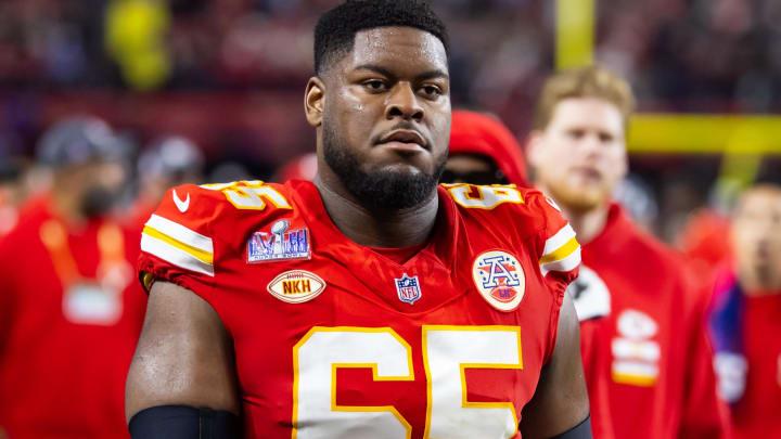 Trey Smith Reveals Thoughts on Potential Contract Extension with KC Chiefs