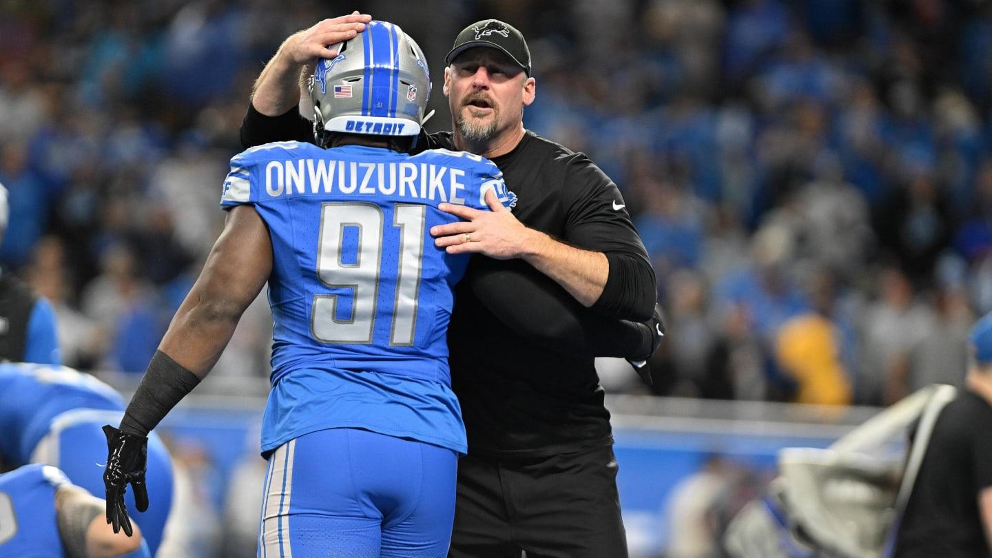 Detroit Lions believe strength, power of Levi Onwuzurike is 'here to stay'
