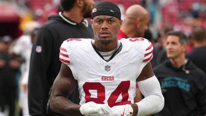 Kendrick Bourne's Week 6 Fantasy Football Stock Rises Amid Recent 49ers Injury News