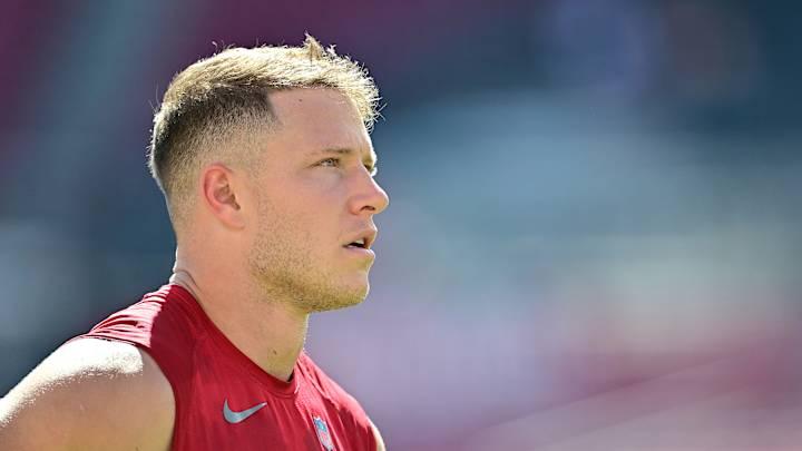 Christian McCaffrey said what every 49ers fan felt after loss to Buccaneers